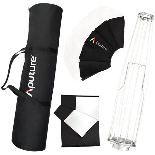 Aputure Lantern Softbox APJ0155A3E Softboxes - Vistek Canada