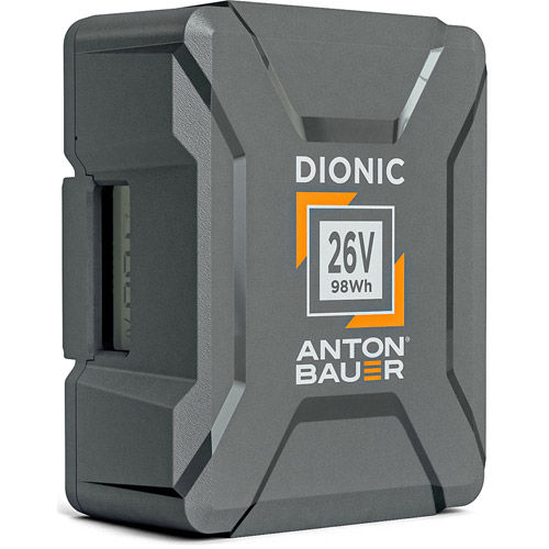Dionic Gold Mount Plus Lithium Ion Battery 25.4 volts, 99Wh