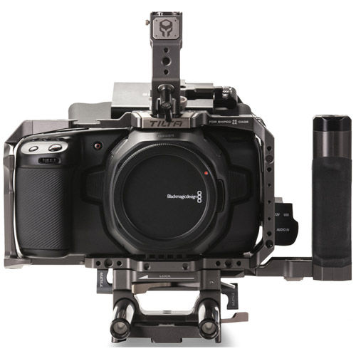 Advanced Camera Cage Kit for BMPCC 4K/6K Tilta Gray