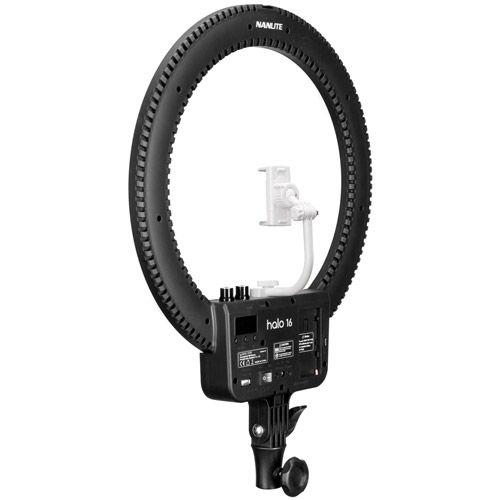 Nanlite Halo 16 LED Ring Light 29W 3200K 5600K