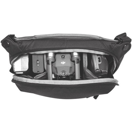 Peak Design Everyday Sling 6L v2 Ash BEDS 6 AS 2 Digital Bags Vistek Canada Product Detail