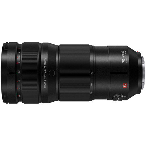 Panasonic Lumix S PRO 70-200mm f/2.8 OIS L-Mount Lens