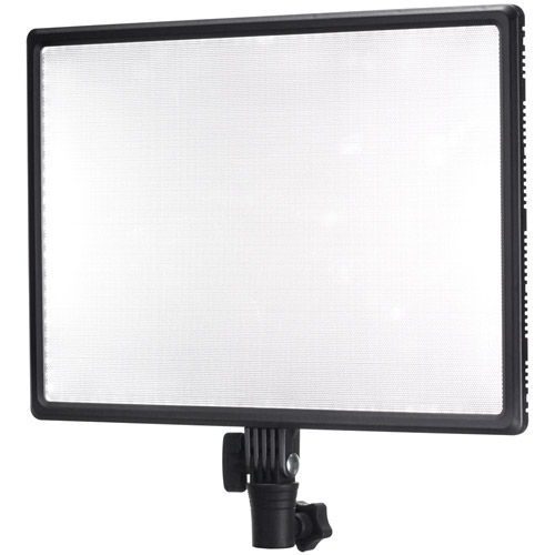 LumiPad 25 Bicolor Slim Soft Light LED Panel 2 Head Kit