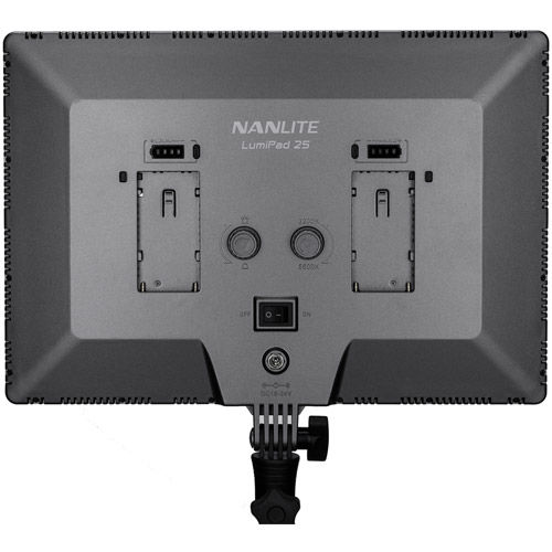 Nanlite LumiPad 25 Bicolor Slim Soft Light LED Panel 2 Head Kit