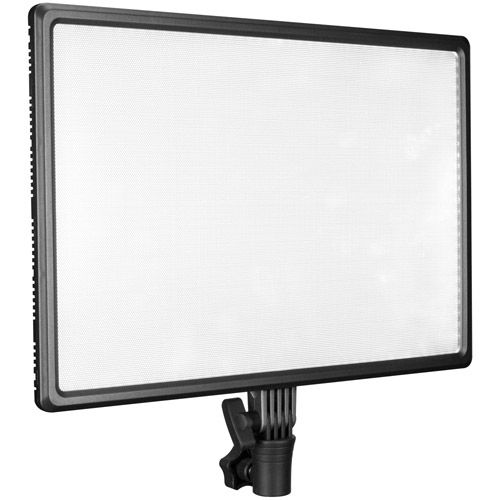 LumiPad 25 Bicolor Slim Soft Light LED Panel 2 Head Kit
