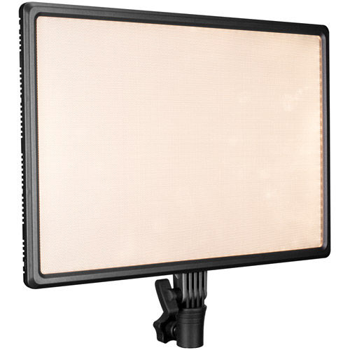 LumiPad 25 Bicolor Slim Soft Light LED Panel 2 Head Kit