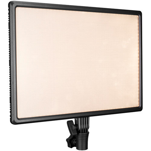 LumiPad 25 Bicolor Slim Soft Light LED Panel 2 Head Kit with Battery