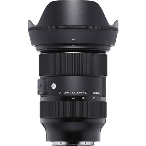 Sigma 24-70mm f/2.8 DG DN Art Lens for Sony E-Mount A2470DGDNSE Full-Frame  Zoom Standard Lenses - Vistek Canada Product Detail