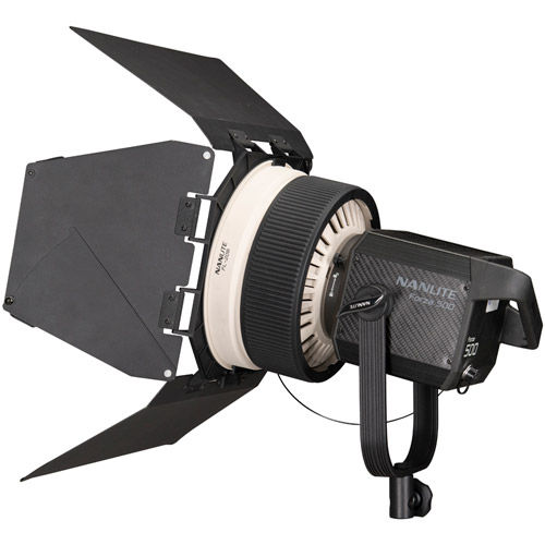 FL-20G Forza & FS Series Fresnel Lens Bowens Mount with Barn Doors