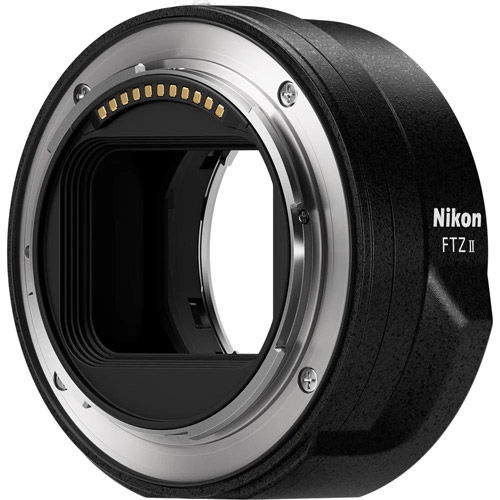 Z50 Mirrorless Body w/ NIKKOR FTZ II Mount Adapter