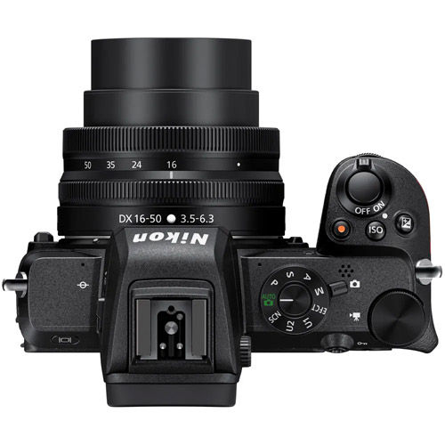 Z50 Mirrorless Kit w/ Z DX 16-50mm f/3.5-6.3 VR Lens & NIKKOR FTZ II Mount Adapter