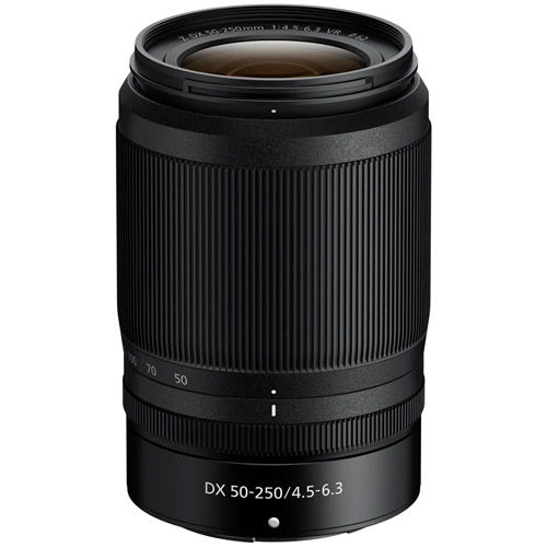 Nikon Z50 Mirrorless Kit w/ Z DX 16-50mm & DX 50-250mm Lenses