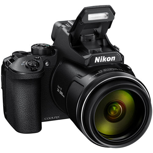 Nikon Coolpix P950 Black 32026 Digital Point & Shoots Long Zoom