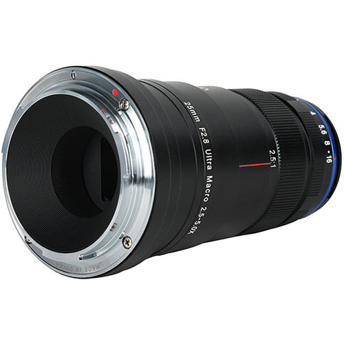 25mm f/2.8 2.5-5x Ultra-Macro Canon RF Mount Manual Focu Lens