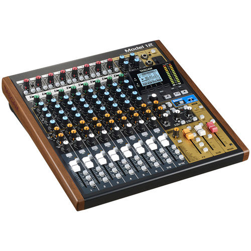 Tascam MODEL 12 Integrated Production Suite Mixer/ Recorder and