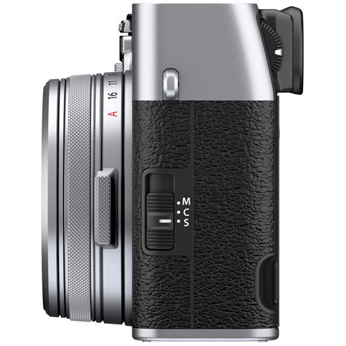 X100V Silver