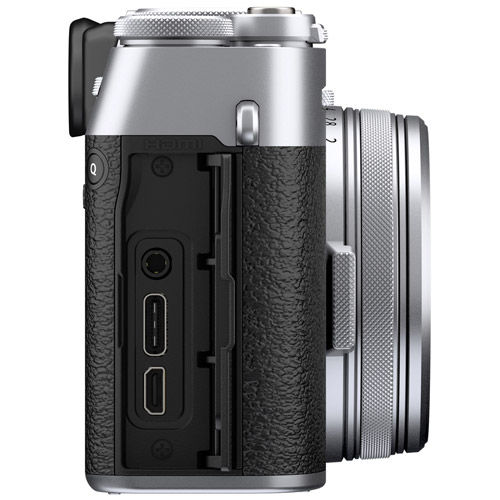 X100V Silver