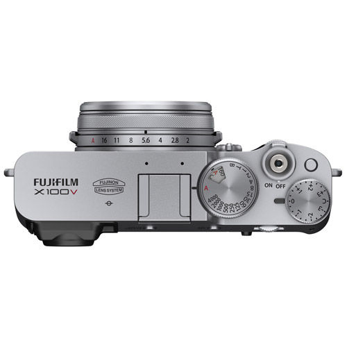 X100V Silver