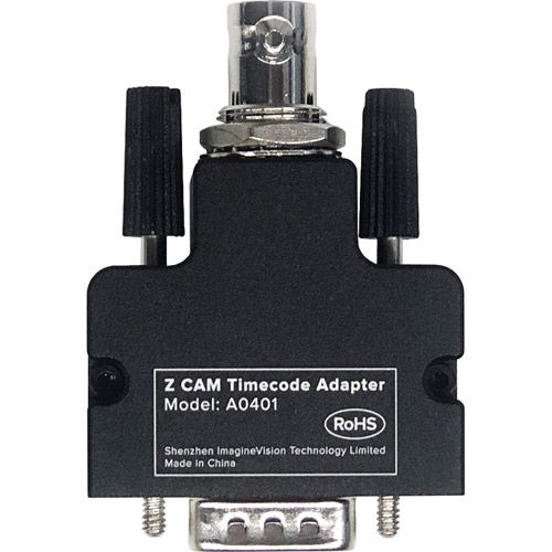 Time Code adapter for E2 M4 S6 F6 and F8