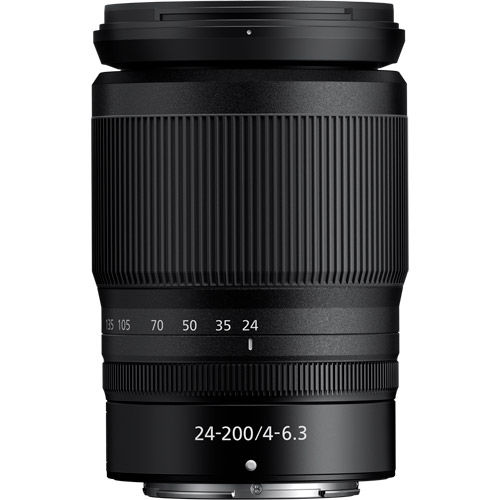 NIKKOR Z 24-200mm f/4.0-6.3 VR Lens