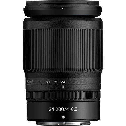 Nikon NIKKOR Z 24-200mm f/4.0-6.3 VR Lens