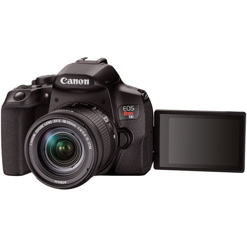 EOS Rebel T8i Kit with EF-S 18-55mm F4-5.6 IS STM Lens