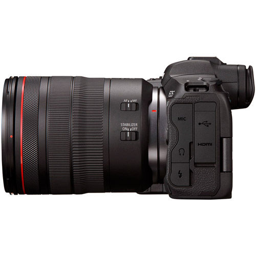 EOS R5 w/ 3 RF Prime Lens Kit