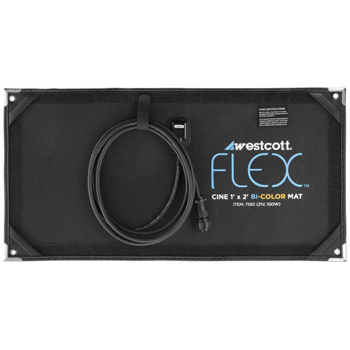 Flex Cine Bi-Color 1-Light Gear Kit (1 x 2')