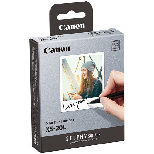 Canon Color Ink and Paper Set XS - 20L