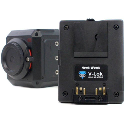 Z-Cam Mini V-Lok Camera mount 1x D-Tap, 1x USB