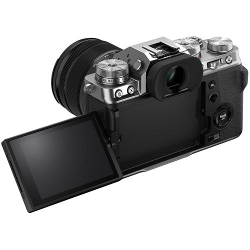 X-T4 Mirrorless Body Silver