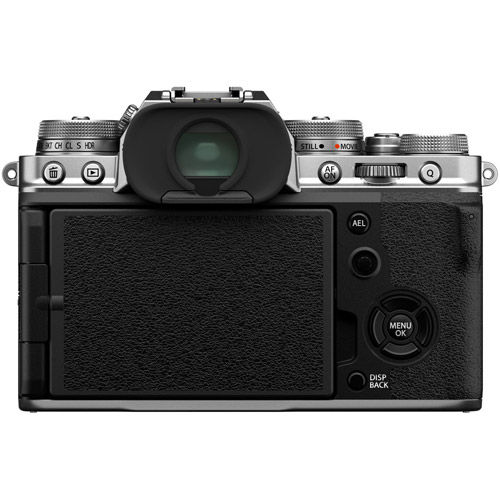 X-T4 Mirrorless Body Silver