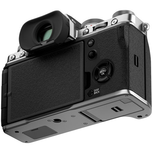 X-T4 Mirrorless Body Silver