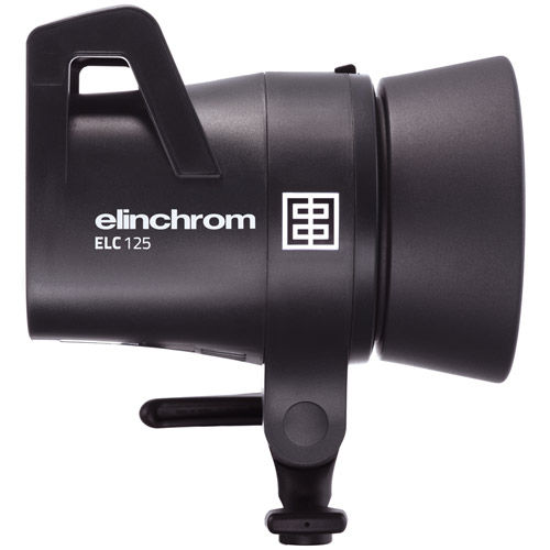 ELC 125/125 Self Contained Flash Heads with Reflector and Carry Bag