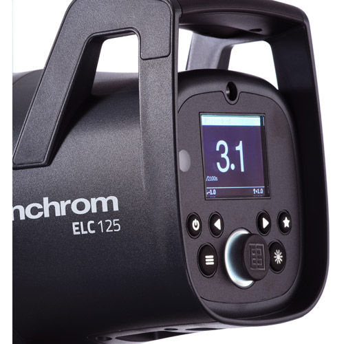 ELC 125/500 Self Contained Flash Heads with Reflector and Carry Bag