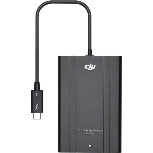 CINESSD Station for Inspire 2 (Thunderbolt)