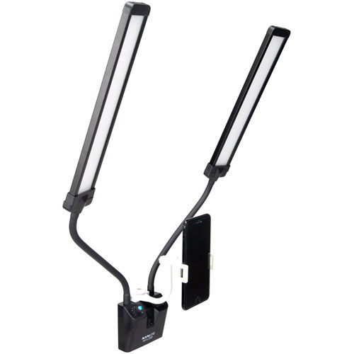 Mira 26B Beauty Light with 15V2.4A AC Adapter, Light Stand & Carrying Bag