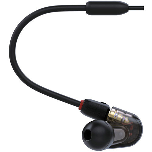 ATH-E50 In-ear Monitor Headphones w/ Flexible Memory Cable