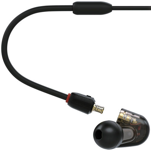 ATH-E50 In-ear Monitor Headphones w/ Flexible Memory Cable