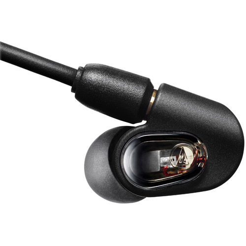 ATH-E50 In-ear Monitor Headphones w/ Flexible Memory Cable