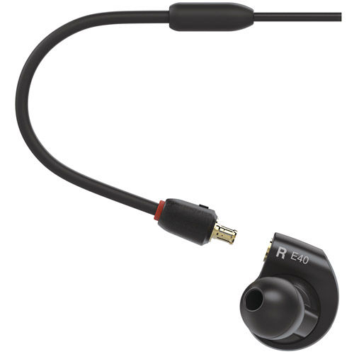 ATH-E40 Professional In-Ear Monitor Headphones