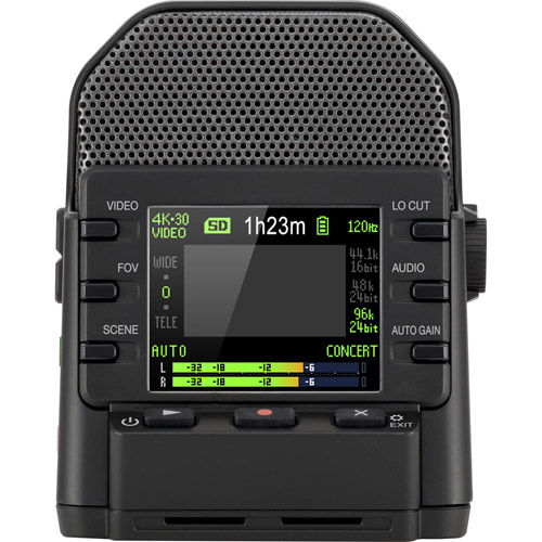 Q2n-4K Handy Video Recorder