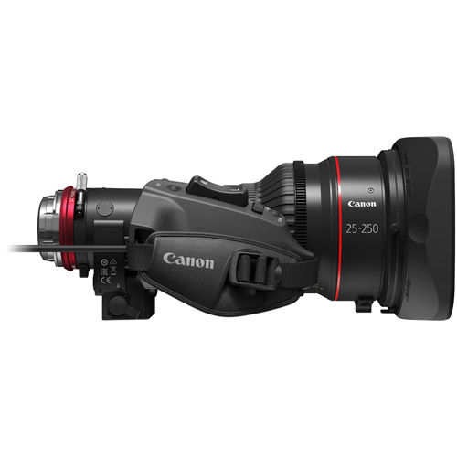 CINE-SERVO 25-250mm T2.95 Cinema Zoom Lens (EF Mount)