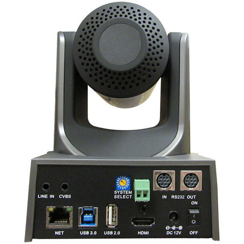12X-USB-GY-G2 12X Optical Zoom Camera USB 3.0, IP Network RJ45, HDMI, CVBS, 1920 x 1080
