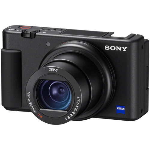 Sony ZV-1 Black DCZV1/B Digital Point & Shoots Standard - Vistek