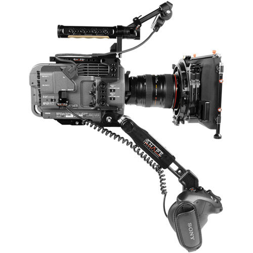 Cable Clamp for Sony FX9 Remote Handle