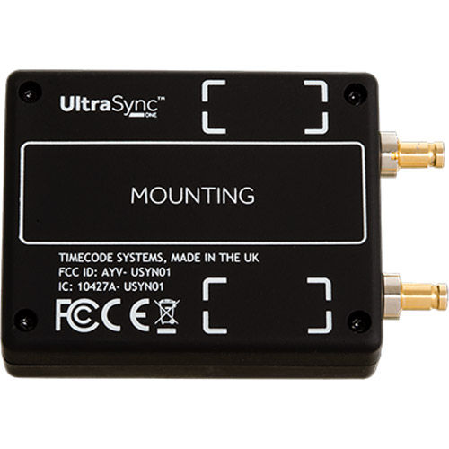 AtomX Ultrasync One unit, 1x USB C Charging charging lead (also for firmware updates), 1x Mini
