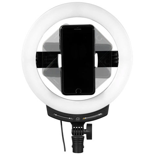 Halo 10 LED Ring Light - 2700K-6500K, 9.6W x 2