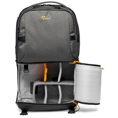 Lowepro Fastpack BP 250 AW III Grey LP37332 All Weather Backpacks Vistek Canada Product Detail