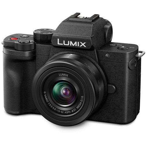 Panasonic Lumix G100 Kit w/ Lumix G Vario 12-32mm f/3.5-5.6 ASPH 